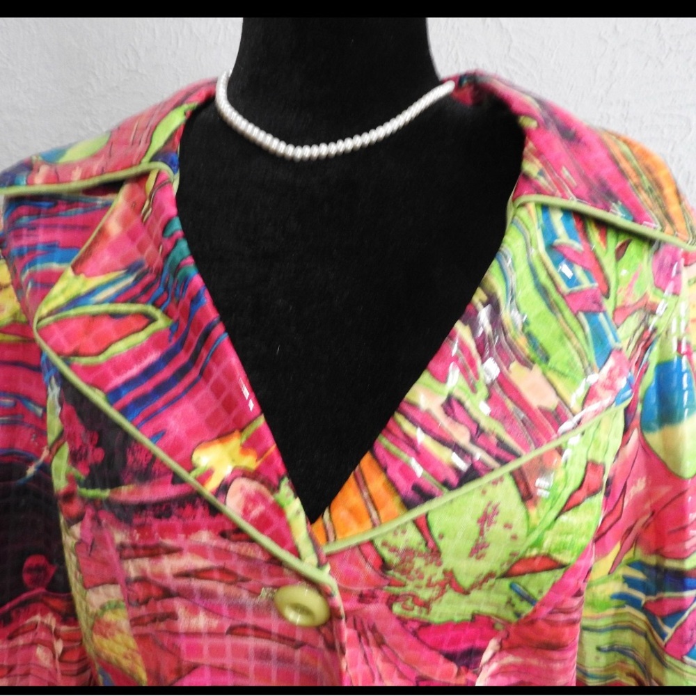 Joseph Ribkoff Fitted VAVOOM Blazer LN